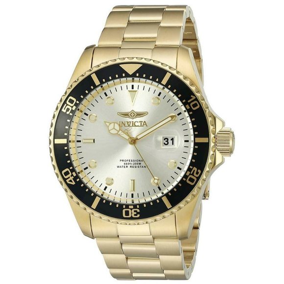 Invicta Pro Diver Champagne Dial Men's Watch 22065 - Picture 2 of 4